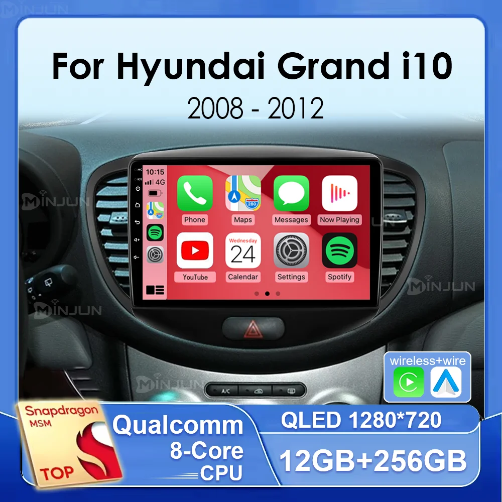 Android 14 Car Radi… - image