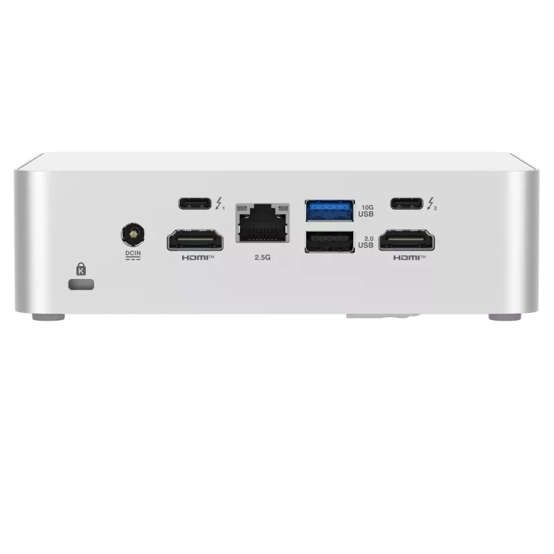 New Arrival! ASUS NUC 15 Pro+ Mini PC NUC15CRSU9 Intel Ultra 9 285H 16-Core 5.4GHz Dual HDMI/WiFi7 0.9L Workstation Mini PC