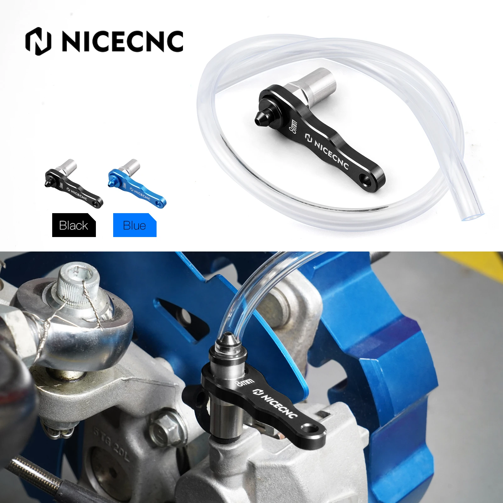 

Для газа EC300 EC250 EC EX MC 300 125 200 250 250F 350F 450F SM ES 700 8 мм Мини-гидравлический инструмент для прокачки тормозной муфты Мотокросс