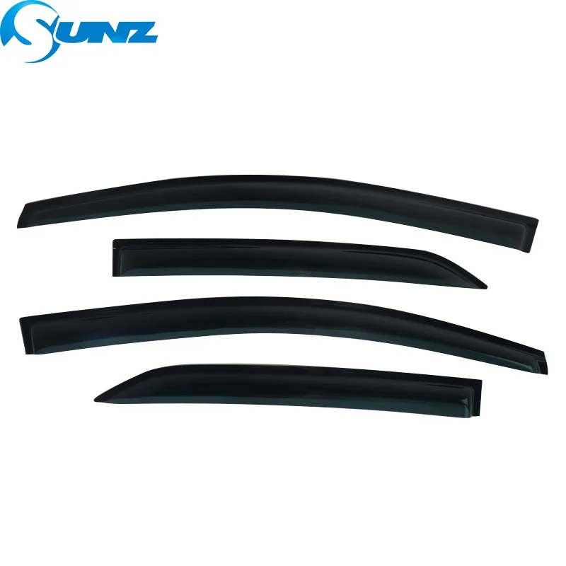 Side Window Deflector For Toyota Vios XP90 Yaris Sedan 2007 2008 2009 2010 2011 2012 2013 Window Visor Rain Guard Vent Sun Shade