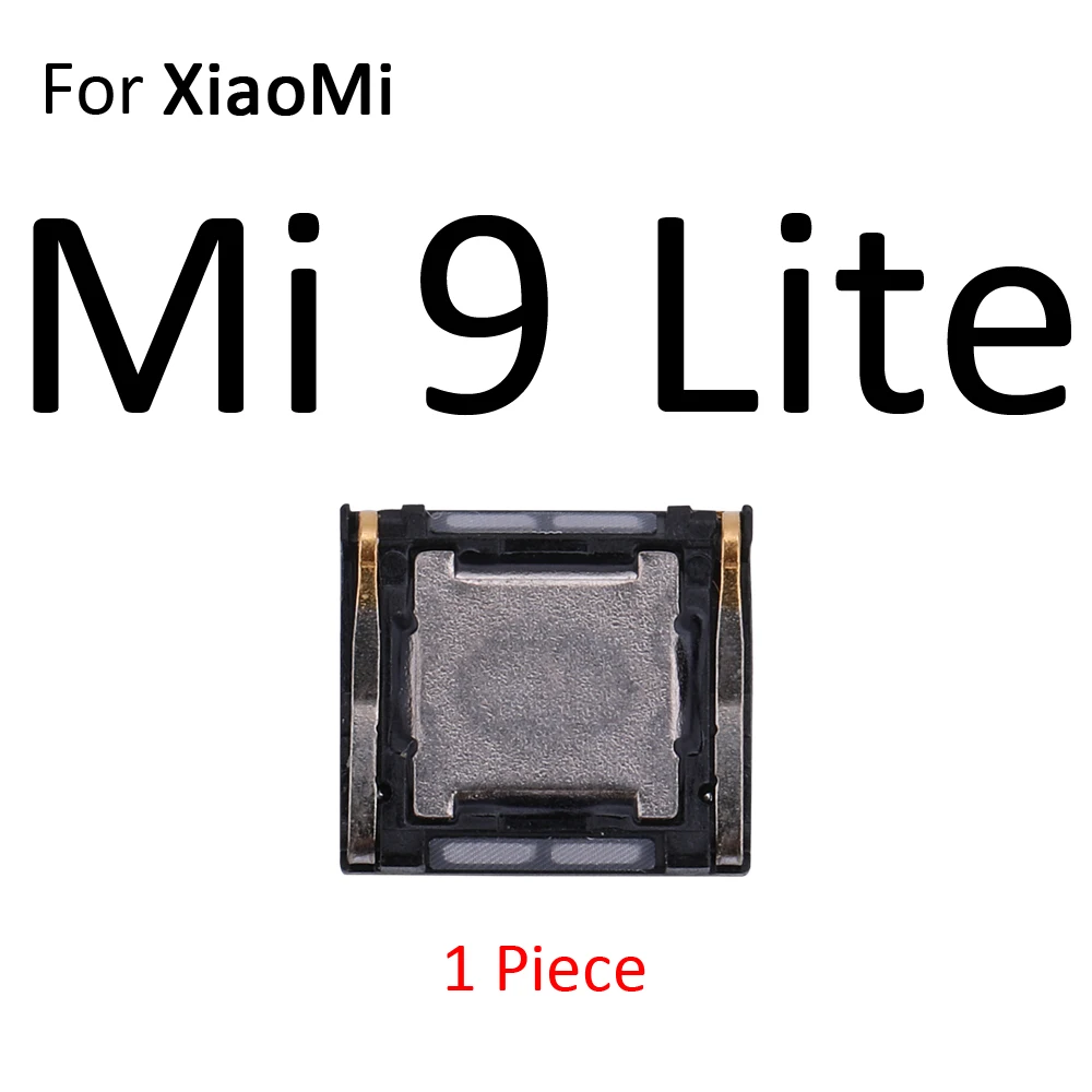 Construido-En auricular superior oreja altavoz para XiaoMi Mi teléfono móvil Poco F1 Mi 9 9T 8 Pro SE Max 2 3 mezclar 2S A3 A1 A2 Lite