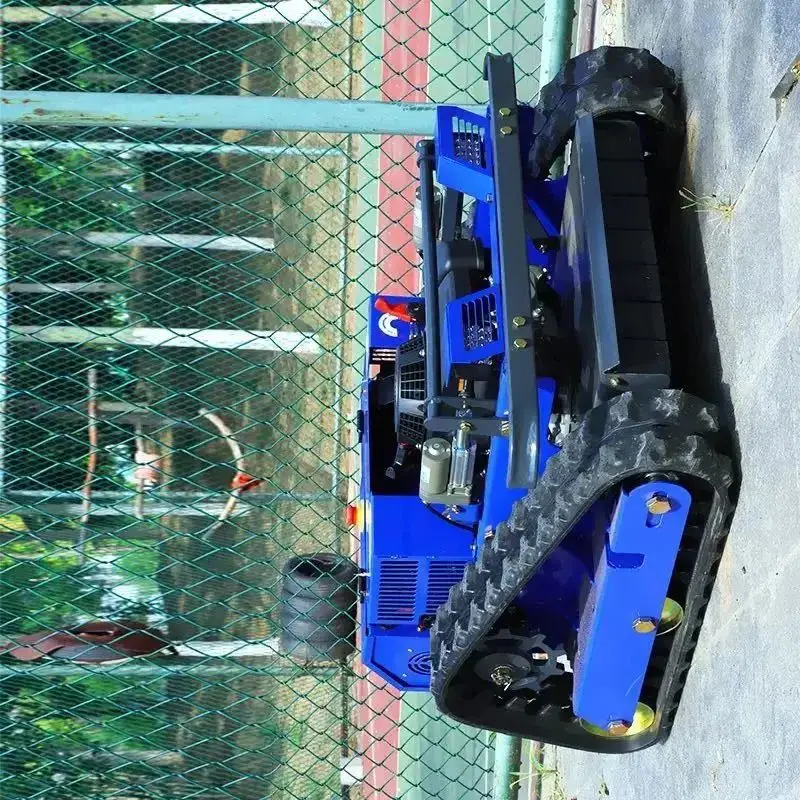 

Самая прочная газонокосилка с дистанционным управлением по индивидуальному заказу, 550 мм, с сильным и мощным топливом, подходит для сельского хозяйства.