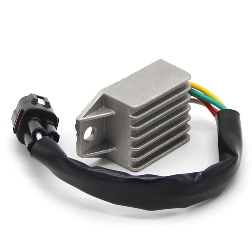 Motorcycle Voltage Regulator Rectifier For Yamaha YFA1 Breeze 125 YFM80 Badger 80 YFM50 Raptor 50 Grizzly 3GB-81960-10