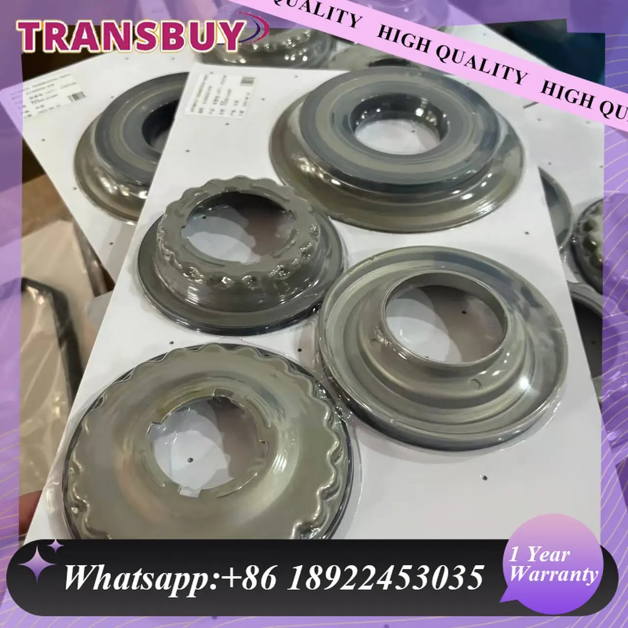 

U140E U140F Auto Transmission Piston Kit Automat Transmission Suit For HARRIER LEXUS ES 3.0L TOYOTA CAMRY 3.0L Brand New