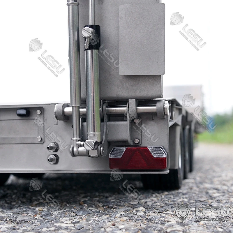 RC 1/14 Modifizierter Rücklichtsatz für Tamiya Hydraulikbagger, Lader, Muldenkipper für BENZ MAN VOLVO Anhänger Kipper DIY-Teile – Detail 5