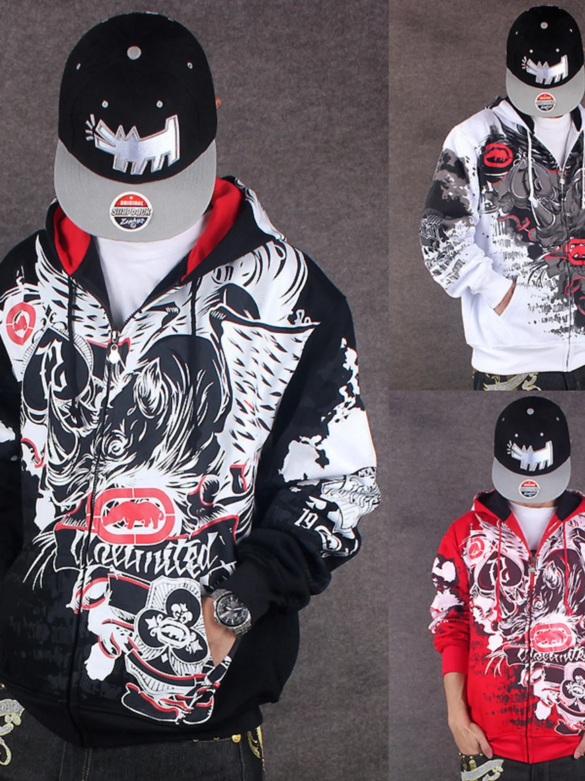 

Осенне-зимняя толстовка для уличных танцев в стиле Y2K, повседневная свободная мужская толстовка в стиле хип-хоп с принтом, хлопок/полиэстер