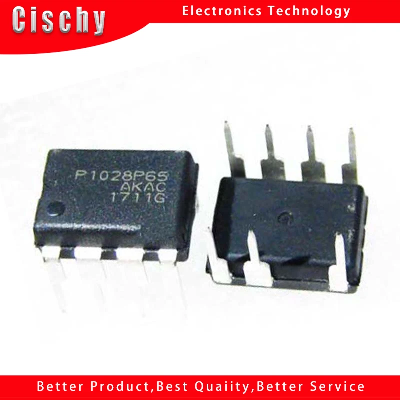 1PCS NCP1028P65 P1028P65 DIP-7