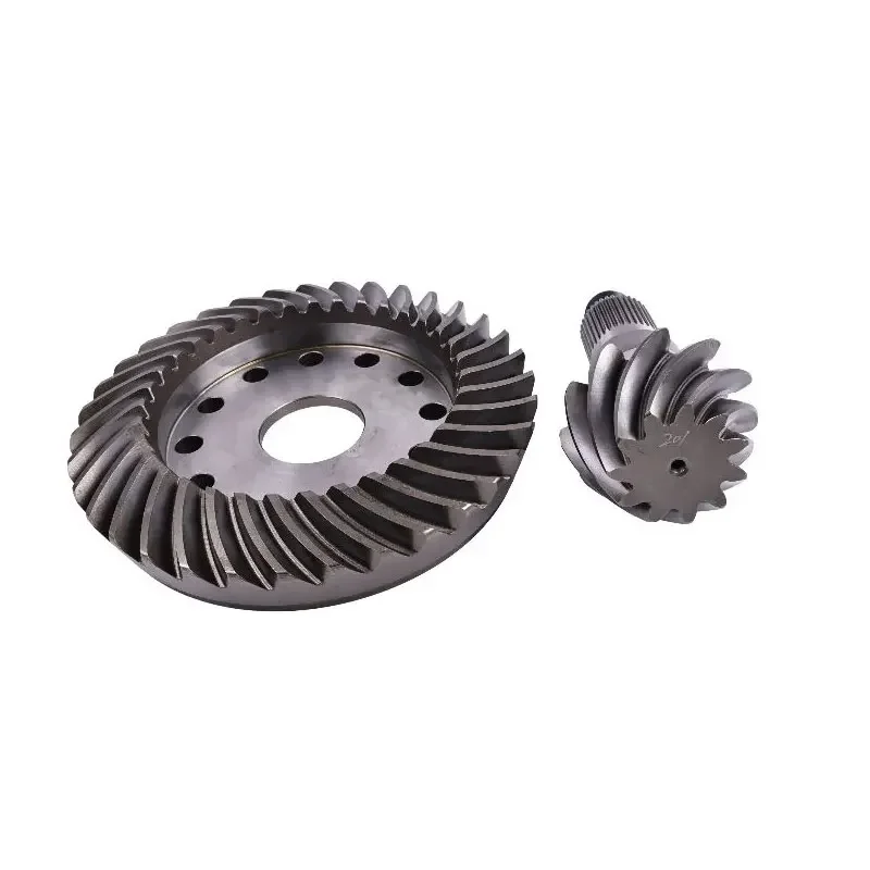 

Aftermarket Parts New Bevel Gear Set 87485971 84352077 for Wheel Loader 621E 721F 721E 621F 621G 721G Wheel Loader Tier 4 721F