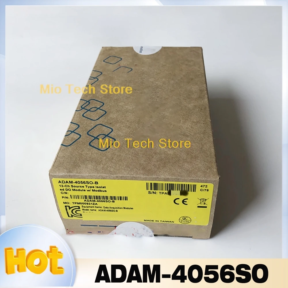

Для Advantech ADAM-4056SO-B 12-канальный изолированный цифровой выходной модуль ADAM-4056SO