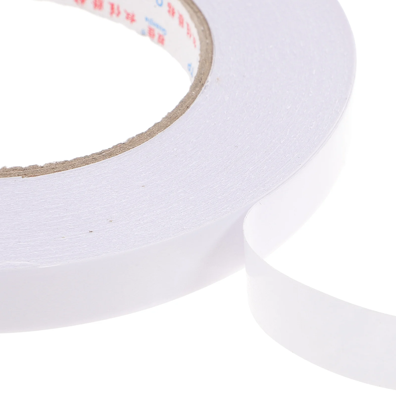 

2 Rolls Double Sided Tape 50M Wide Adhesive for Crafts Scrapbooking Paper Mounting Wall Decor Hot Melt Tissue Strong Viscosity