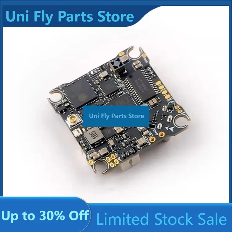 HappyModel X12 ELRS Pro 5in1 Flight Controller Built-in 2.4G ELRS V3.0 OPENVTX 400mW 1-2S LiPo 25.5X25.5mm For FPV DroUniFly