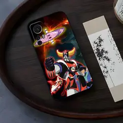 UFO R-Robot G-Goldorak Phone Case for Xiaomi Redmi Note 13 14 10 12 Pro POCO X5 F4 F5 Pro 12 13 11T Lite Ultra Fundas Cover