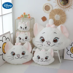 Disney Marie Cat Cute Cartoon Plush Doll The Aristocats Home Office Pillow Cushion Plush Toy Animation Pillow Toy Gifts