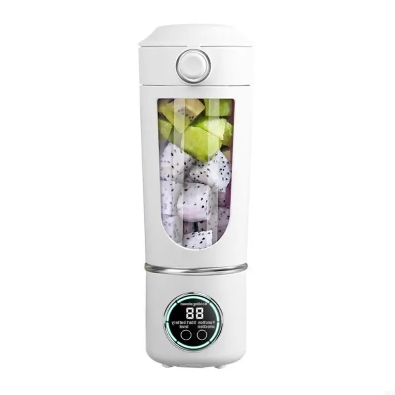J6PE USB Rechargeable 700ml Capacity Smoothie Maker Portable Juicer Cup