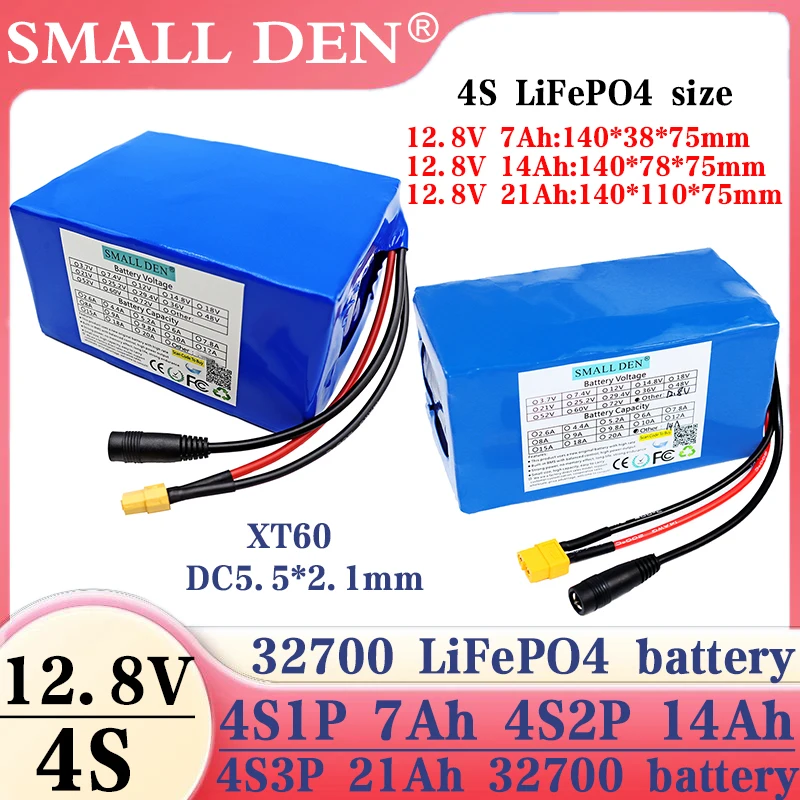 12.8V 7Ah 14Ah 21Ah… - image