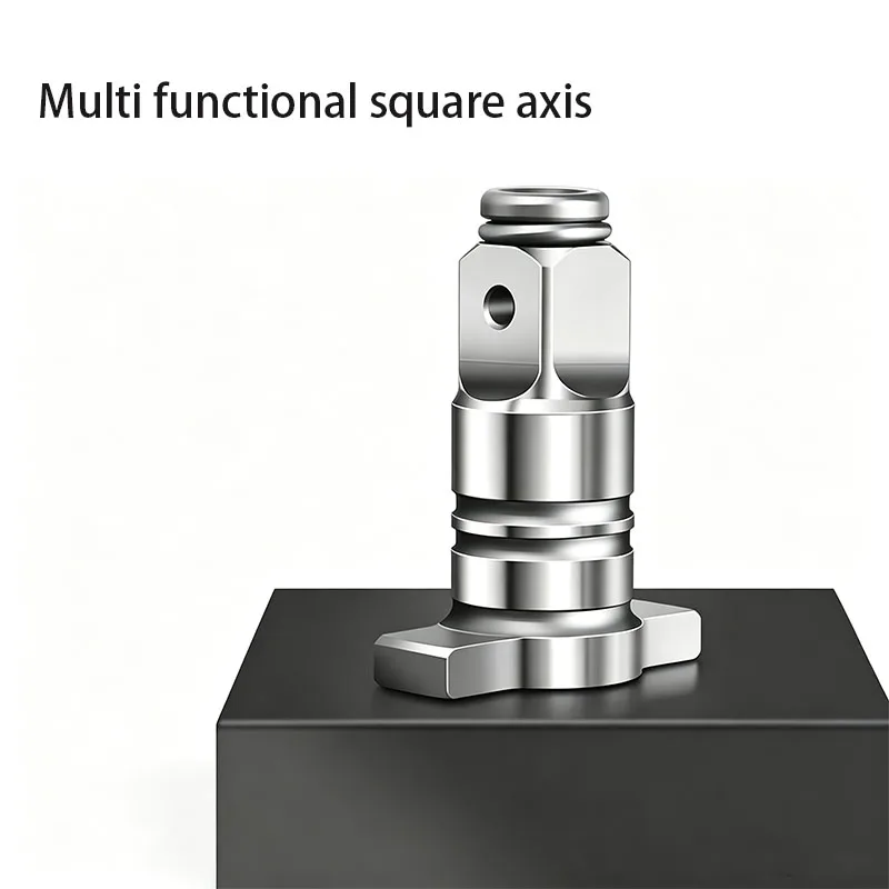Electric wrench conversion head dual-use square shaft modification batch head drill bit multifunctional adapter accessory