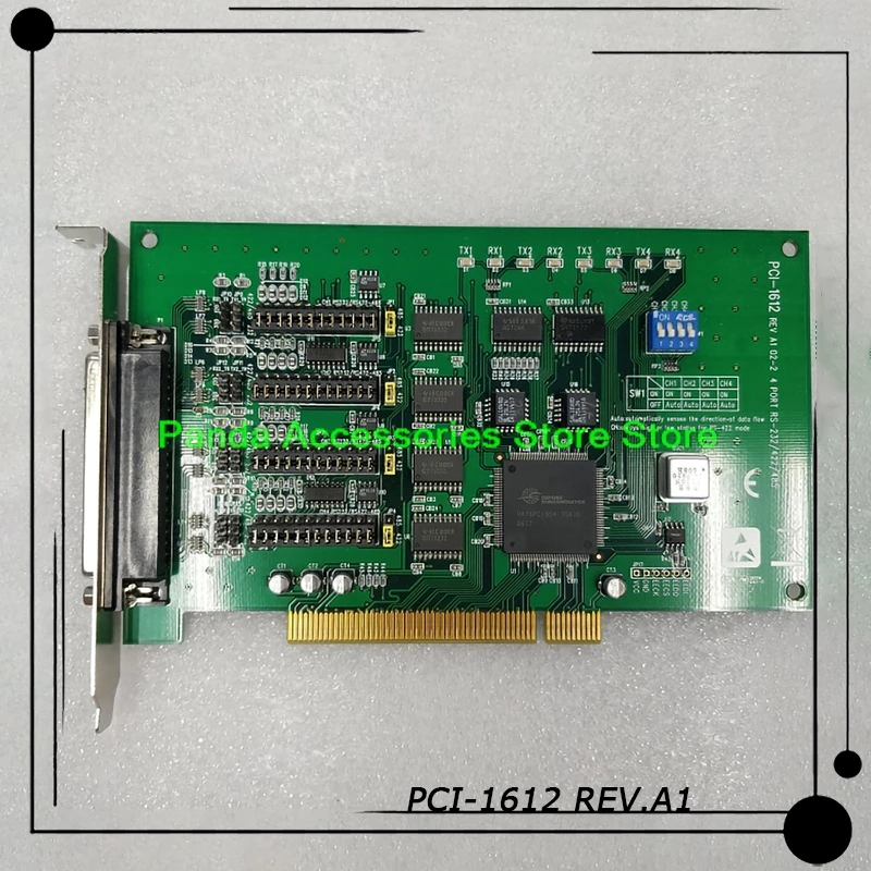 PCI-1612 REV.A1 02-2 For Advantech Data Acquisition Card Original Disassembly Card High Quality Fully Tested Fast Ship