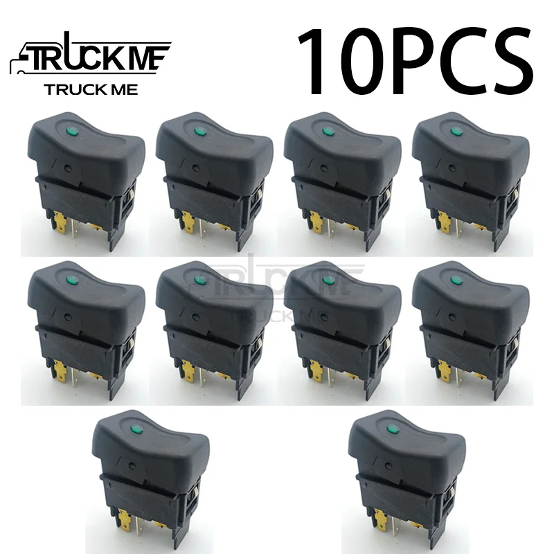 

10PCS/BOX Truck Work Light Switch Button for Scaniaa 353621 1488066