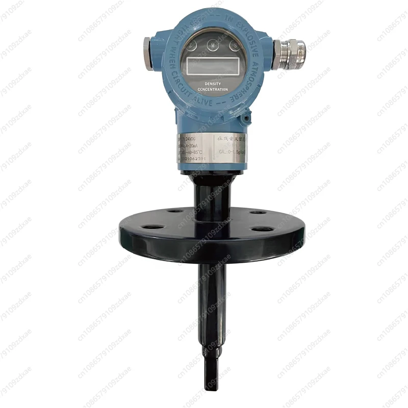 Tuning fork density meter intelligent online specific gravity controller, concentration tester