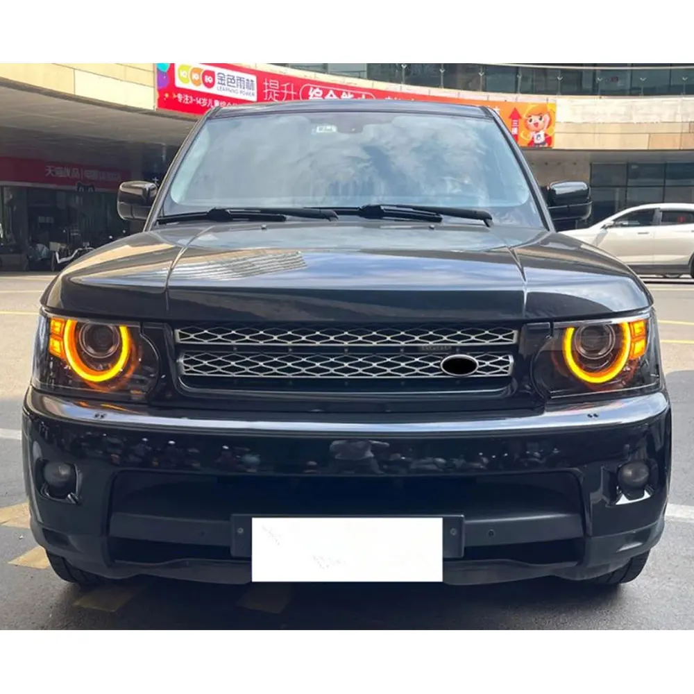 Head Lamp For Land Rover Range Rover Sport 2010-2013 L320 LED Headlight Upgrade Defender Style Headlights Automobile Parts