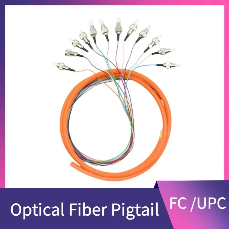 

FC /UPC OM2 мм многорежимный волоконный хвост 0,9 ММ Simplex 50/125,1-3 метра бесплатная доставка