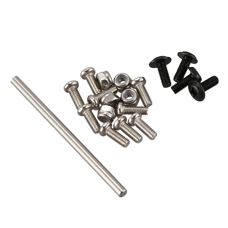 B05C-2X370 Power Metal Motor Reverse Versnellingsbak Met Koellichaam RC Auto Onderdelen Voor WPL B1 B14 B24 C14 C24 B16 B26 B36