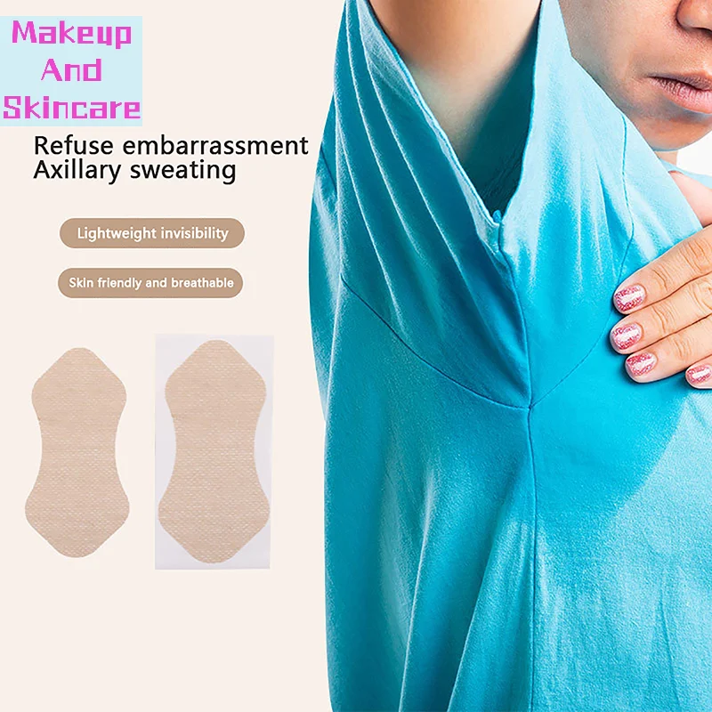 「10/20Pcs Disposable Anti Sweat Pads Summer Underarm Anti Perspiration Pads Deodorants Armpits Sweat Sticker Absorbing Sweat」