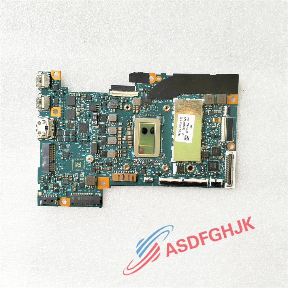 FOR HP Envy x360 2-in-1 Laptop 13-BF Motherboard Core i7-1250U 16GB N15662-601 TEST OK