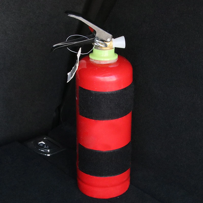 4Pcs Car Trunk Organizer Firm Magic Tape Cars Tidying Fixed Belt Auto Tool Storage Fixing Belt Fire Extinguisher Storage