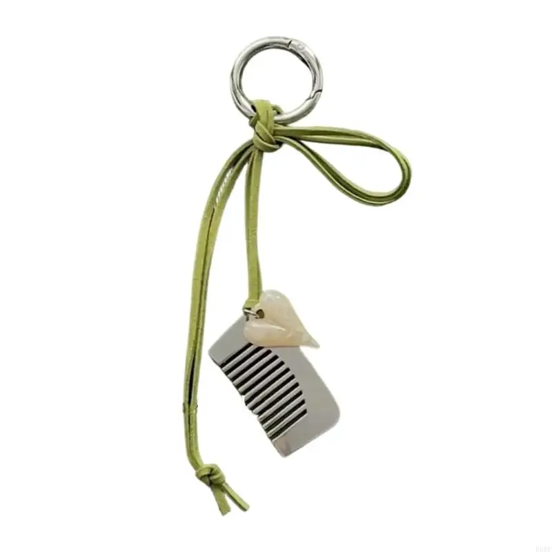 Sweet Heart Themed Holder Ornament Showcasing Small Comb Detailing E0BF