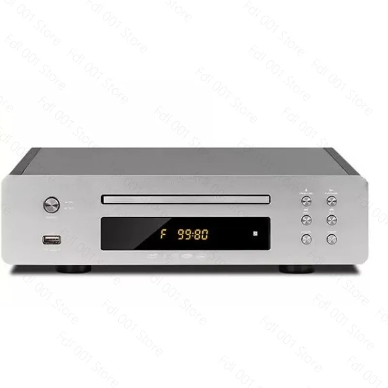 Upgraded DVD Player, HD Video Player & HiFi CD Player with HDMI Port for Home Use