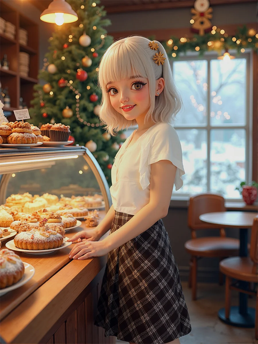 กระโปรงสไตล์ Preppy ลายสก็อต สำหรับผู้หญิง เสื้อผ้าผู้หญิง ฤดูใบไม้ผลิ ชุดราตรีงานเลี้ยง แฟนซี วัยรุ่น กระโปรงระบายพองๆ ระยิบระยับ ยืดหยุ่น