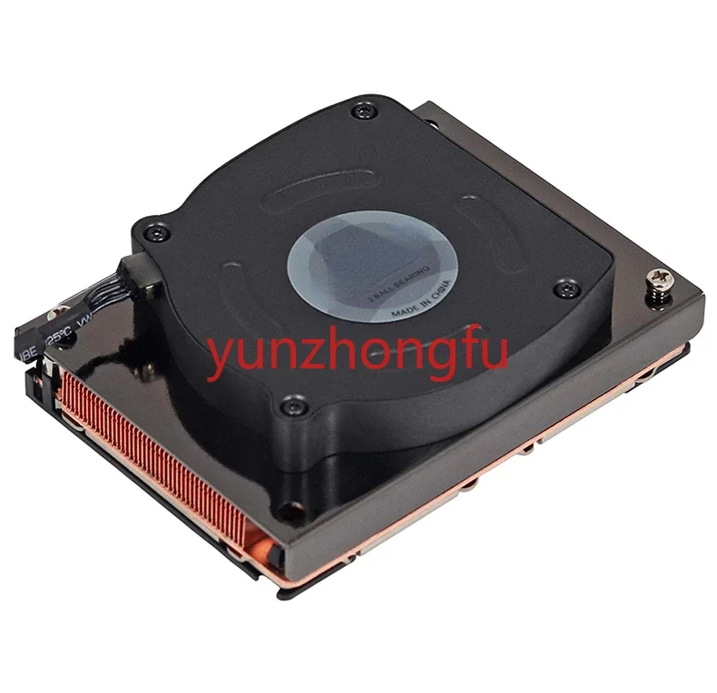 

1U server radiator rectangular ITX violent fan ultra-thin air-cooled equalizing plate B22