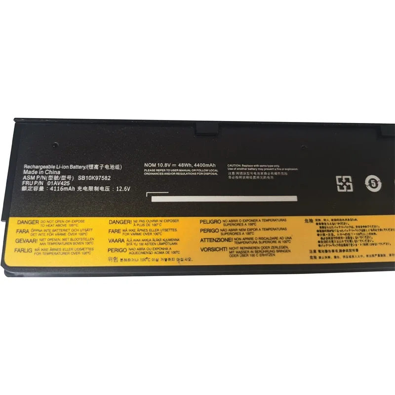 01AV427 61++ Laptop Battery For Lenovo ThinkPad T470 T480 T570 T580 P51S 01AV423 01AV428 01AV422 01AV492 A485 A475 SB10K97580