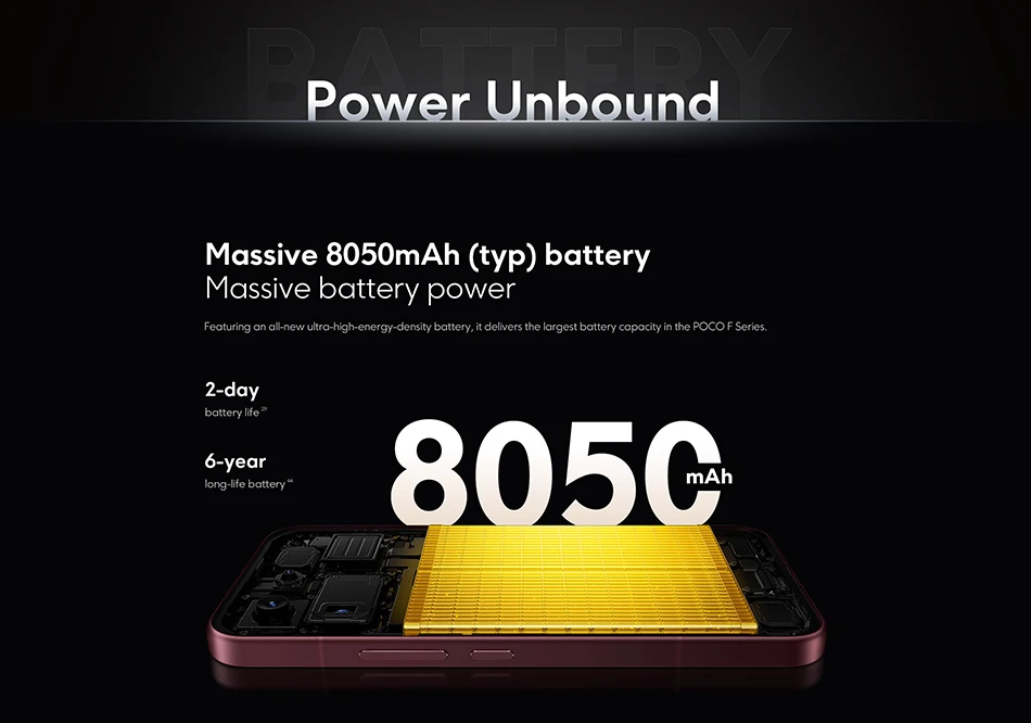 【World Premiere】Global Version POCO F9 Ultra Smartphone Snapdragon 8 Elite Gen 5 200MP 6.9" 185Hz AMOLED display 8050mAh battery