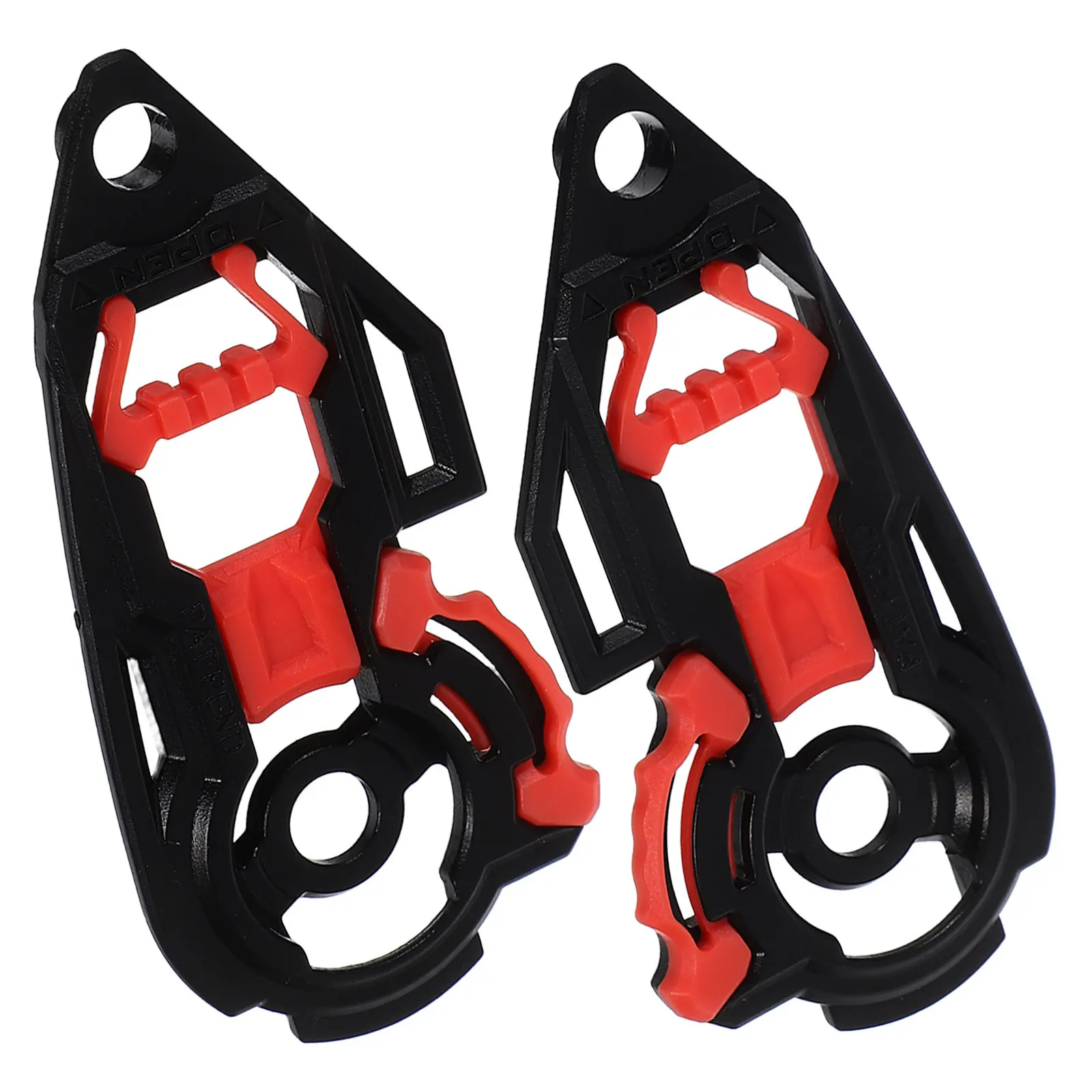 

Комплект из 2-х сменных оснований для мотоциклетных визоров: прочные быстросъемные пластины-щитки, стабильная установка для K1 K3sv