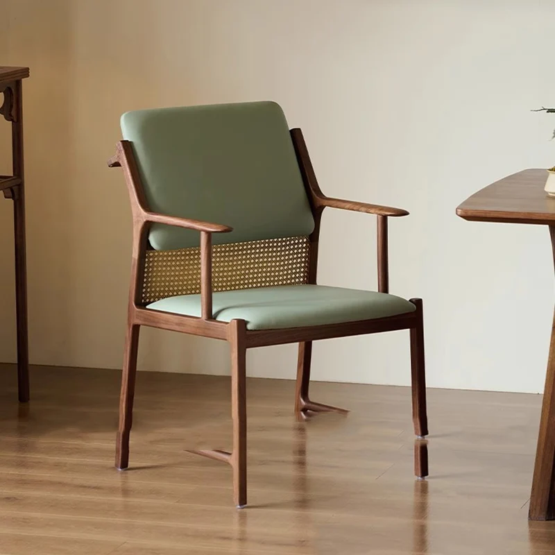 

Stoot Replica Dining Chairs Restaurant Office Ergonomic Bedroom Dining Chairs Dressing Lounge Stoel Chinese Style Furniture