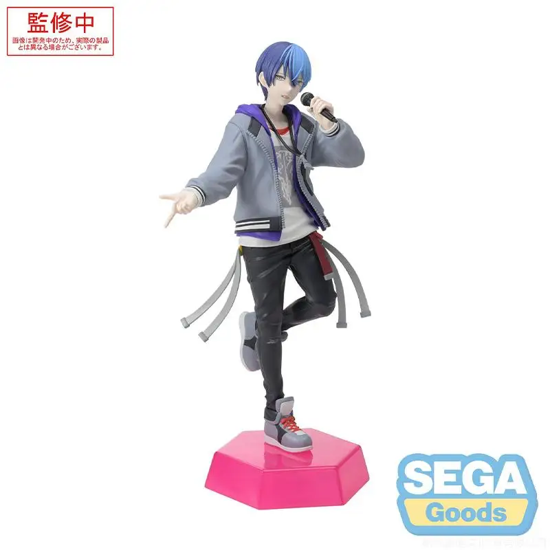 Original SEGA DDC Project SEKAI COLORFUL STAGE! feat. Hatsune Miku Toya Aoyagi VC Anime Figure Action Figures Model Toys