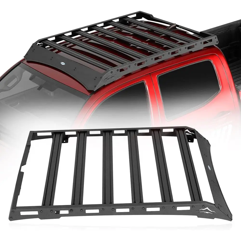 2005-2023 2nd & 3rd Gen Double Cab Crossbars Overland Cargo Basket