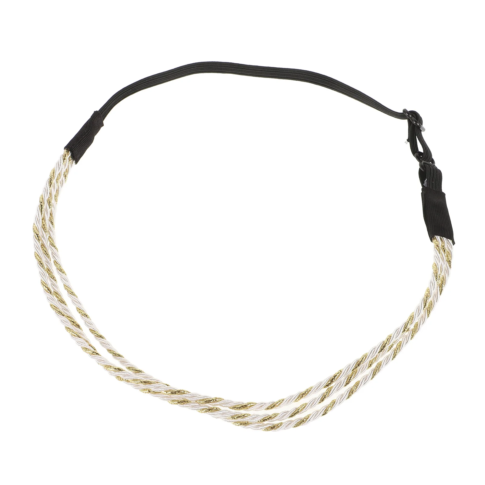 

Braided Headband For Women Thin Elastic Stretchable Headbands Fashion Hair Accessories Braided Headpiece Hair Wrap For