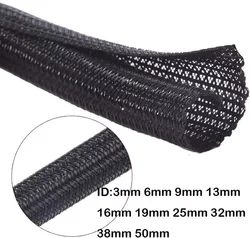 Cord Protector Wire Loom Tubing Cable Sleeve Split Sleeving For USB Cable Power Cord Audio Video Cable Protect Cat From Chewing