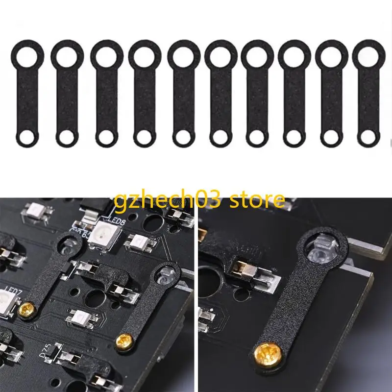 

G2AC Mechanical Keyboards Elevations PCB Stabilizers Pad for Reduced Key Wobble