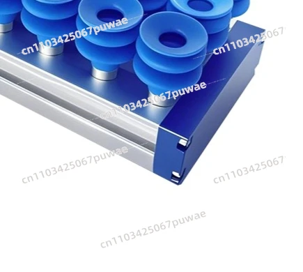 Industrial Pneumatic Robot Arm Vacuum Suction Cup Heavy-Duty Palletizing Long Strip Suction Tool