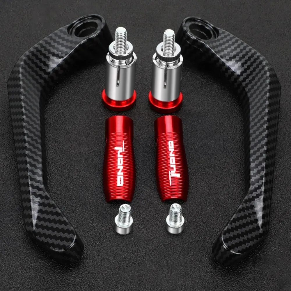 

FOR Aprilia Tuono Factory 660 RS V4 RSV1000/R Tuono 1000/R V4R CNC Handlebar Grips Brake Clutch Levers Guard Protector Handguard