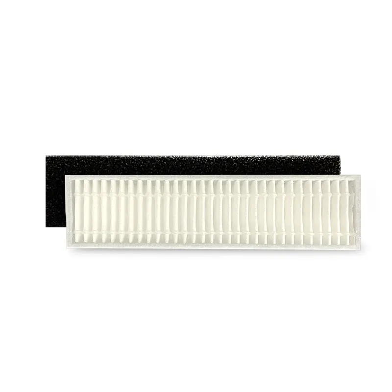 Compatible for Ecovacs Ozmo Slim 10 , 11 DK35 DK33 DK45 DK36 Side Brush Hepa Filter Mop Rag Cleaner Replacement Part Accessory