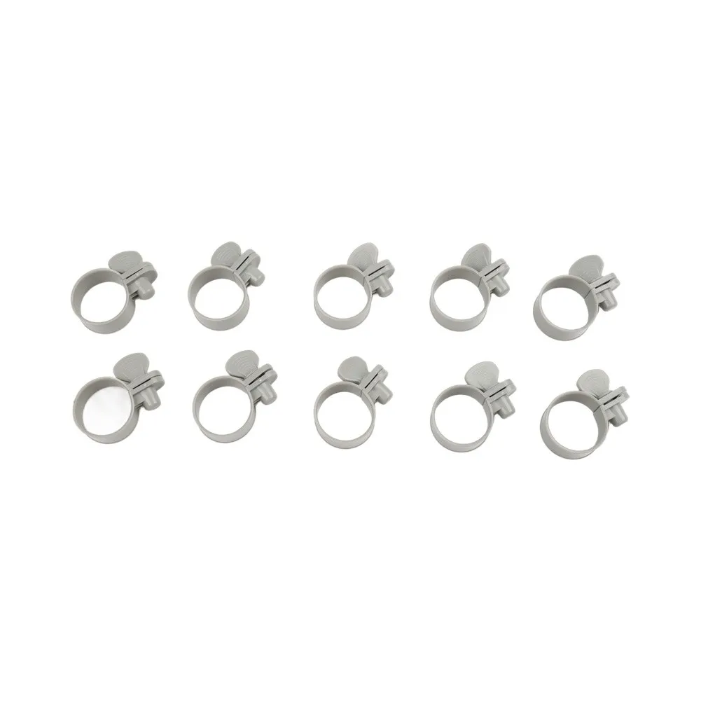 1-1/4 Inch Plastic Hose Clamps Supporting For Pool Hose Connections to Filter Pumps Sand Filters and Related For Pool Components