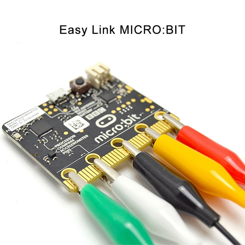 RISE-Micro:Bit GO Starter Kit Built-In Speaker And Microphone Support AI And Machine Learning With Protective Case