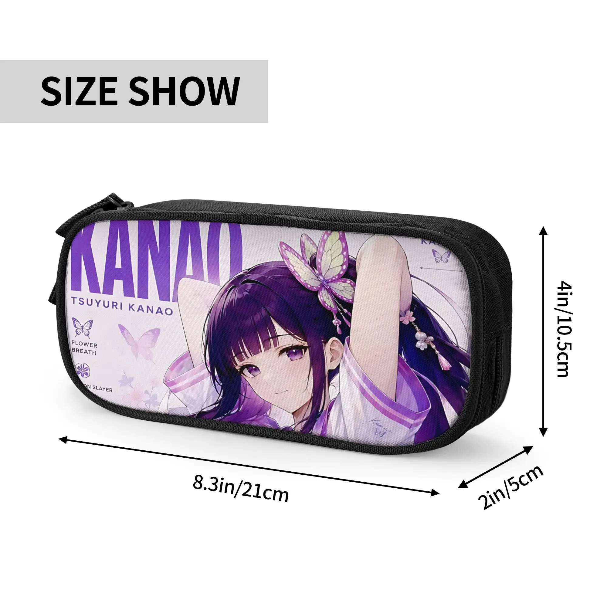Custom Demon Slayer Large Capacity Bags for Child  Handheld Study Bag for Boys Gilrs Kids