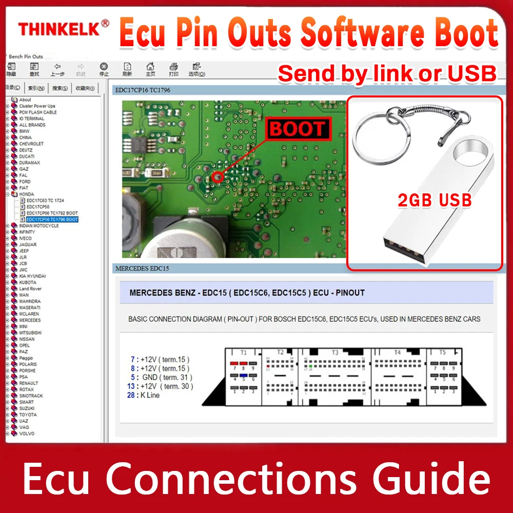 

Настольные штифты ЭБУ Программное обеспечение ЭБУ ЭБУ Пайлы для сбора программного обеспечения Ремонтные файлы Руководство для начинающих в ЭБУ редактируемая схема проводки