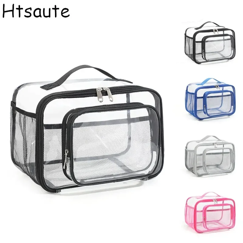 

Многофункциональная сумка-холодильник большой емкости, водонепроницаемая ПВХ портативная термосумка на молнии для женщин, ланч-бокс, сумка для еды для пикника